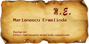 Marienescu Ermelinda névjegykártya